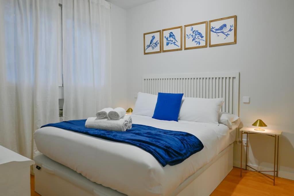 For You Rentals Piso Amplio Y Calido En Madrid Temporal Jml41 Exterior foto